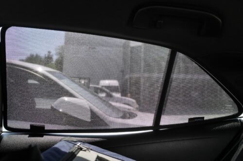 Toyota Corolla/GR Corolla Hatchback 12th Generation Car Rear Window Shades (E210; 2018-Present) - Image 3