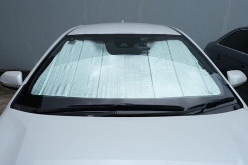 Toyota Corolla/GR Corolla Hatchback/Wagon 12th Generation Front Windscreen Sun Shade (E210; 2018-Present) - Image 4