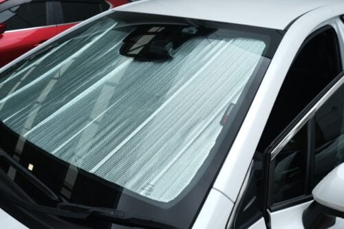 Toyota Corolla/GR Corolla Hatchback/Wagon 12th Generation Front Windscreen Sun Shade (E210; 2018-Present) - Image 2