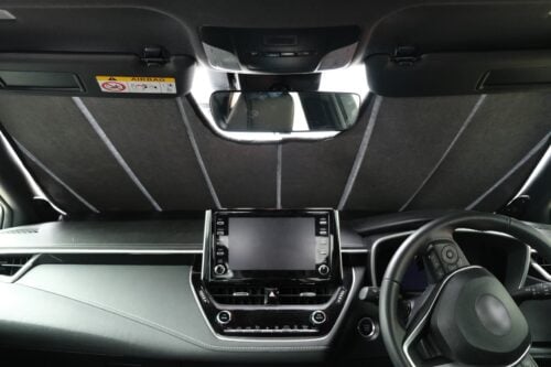 Toyota Corolla/GR Corolla Hatchback/Wagon 12th Generation Front Windscreen Sun Shade (E210; 2018-Present) - Image 3