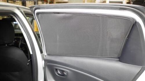 Toyota Yaris/Vitz Hatchback 3rd Generation Car Rear Window Shades (XP130; 2010-2019) - Image 4