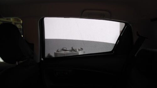 Toyota Yaris/Vitz Hatchback 3rd Generation Car Rear Window Shades (XP130; 2010-2019) - Image 3