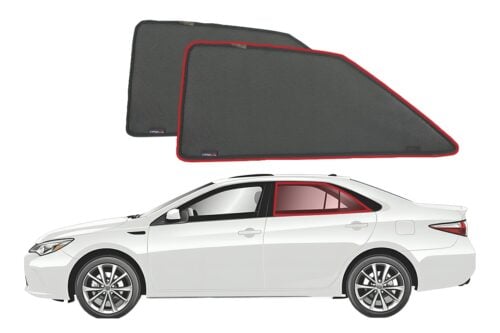 Toyota Camry 5th Generation/Aurion 2nd Generation | Daihatsu Altis (Facelift) Car Rear Window Shades (XV50; 2014-2017) - Image 1