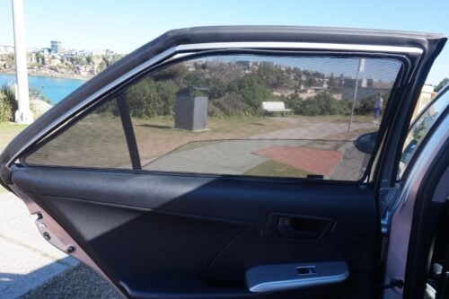 Toyota Camry 5th Generation/Aurion 2nd Generation | Daihatsu Altis (Facelift) Car Rear Window Shades (XV50; 2014-2017) - Image 2