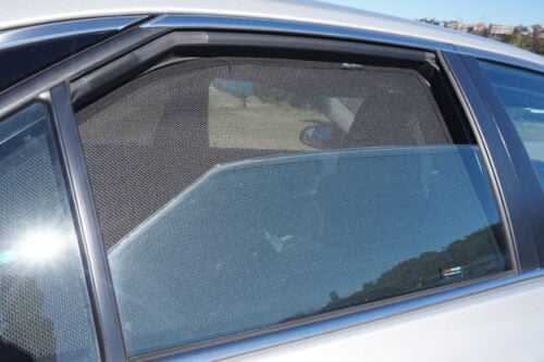 Toyota Camry 5th Generation/Aurion 2nd Generation | Daihatsu Altis (Facelift) Car Rear Window Shades (XV50; 2014-2017) - Image 3