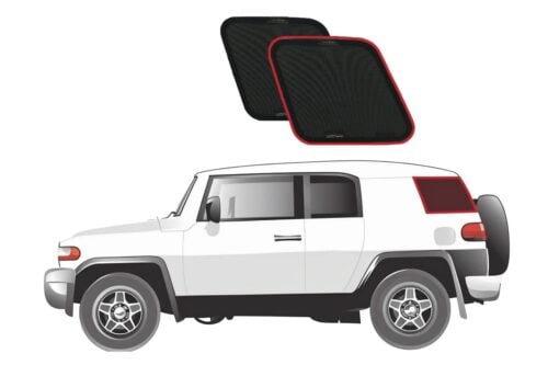 Toyota FJ Cruiser Port Window Shades (2006-2022)