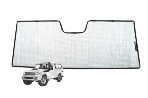 Toyota LandCruiser Troop Carrier/ 70 Series Front Windscreen Sun Shade (Without Pre-collision System) (75/76/78/79 Series; 2009-2022)