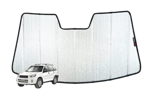 Toyota RAV4 2nd Generation Front Windscreen Sun Shade (XA20; 2001-2005)
