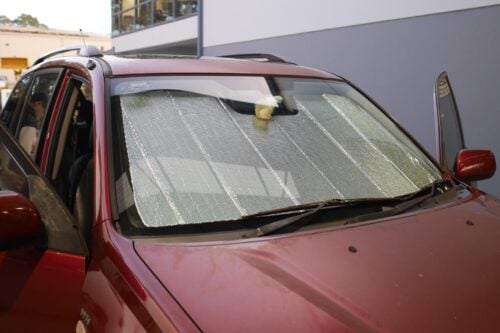 Toyota RAV4 2nd Generation Front Windscreen Sun Shade (XA20; 2001-2005) - Image 2