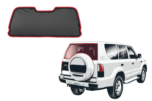 Toyota LandCruiser Prado 90/95 Series Rear Windscreen Shade (J90/J95; 1996-2002)