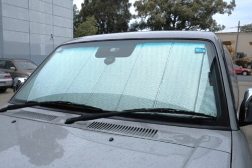 Toyota LandCruiser Prado 90/95 Series Front Windscreen Sun Shade (J90/J95; 1996-2002) - Image 4
