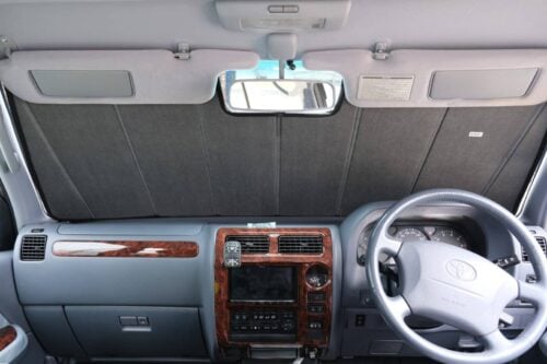 Toyota LandCruiser Prado 90/95 Series Front Windscreen Sun Shade (J90/J95; 1996-2002) - Image 3