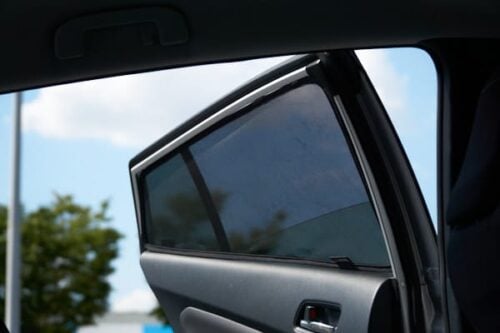 Toyota Prius Hatchback 4th Generation Car Rear Window Shades (XW50; 2015-2022) - Image 2