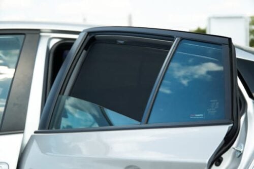 Toyota Prius Hatchback 4th Generation Car Rear Window Shades (XW50; 2015-2022) - Image 4