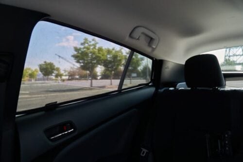 Toyota Prius Hatchback 4th Generation Car Rear Window Shades (XW50; 2015-2022) - Image 3