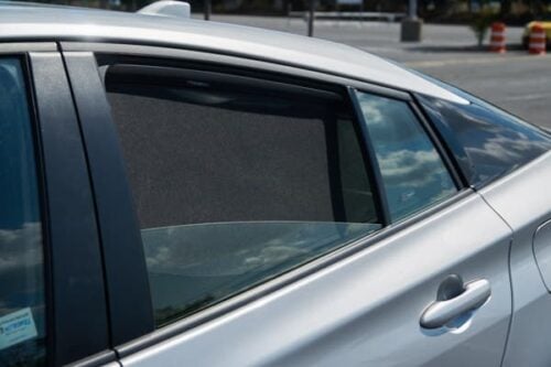 Toyota Prius Hatchback 4th Generation Car Rear Window Shades (XW50; 2015-2022) - Image 5