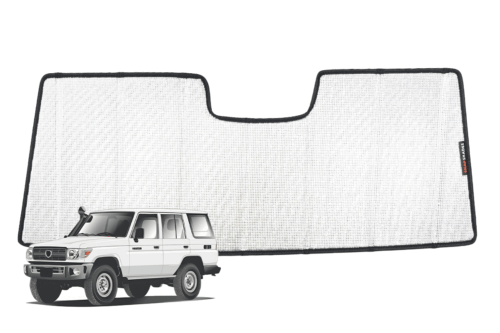 Toyota LandCruiser Troop Carrier/70 Series Front Windscreen Sun Shade (With Pre-collision System) (75/76/78/79 Series; 2022-Present)