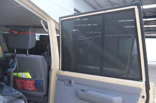 Toyota LandCruiser 70 Series Car Rear Window Shades (76/79 Series; 1984-Present) - Image 3