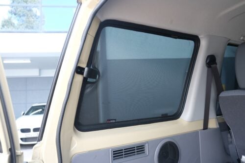 Toyota LandCruiser 70 Series SUV Port Window Shades (76 Series; 1984-Present) - Image 2