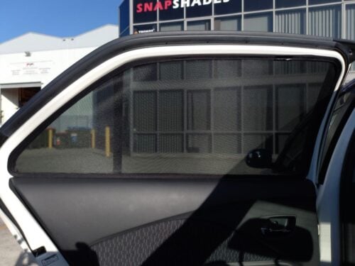 Toyota Yaris/Belta/Vios Sedan Car Rear Window Shades (XP90; 2005-2012) - Image 2