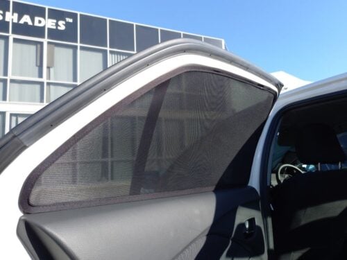 Toyota Yaris/Belta/Vios Sedan Car Rear Window Shades (XP90; 2005-2012) - Image 4