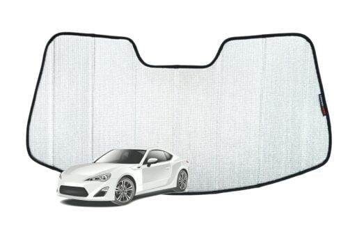 Toyota 86/FT86/GT86/Scion FRS | Subaru BRZ Front Windscreen Sun Shade (2012-2021) - Image 1