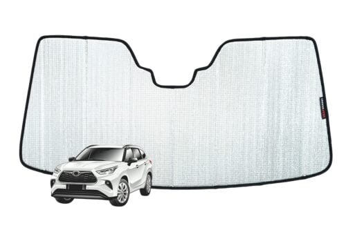 Toyota Kluger/Highlander 4th Generation Front Windscreen Sun Shade (XU70; 2019-Present) - Image 1