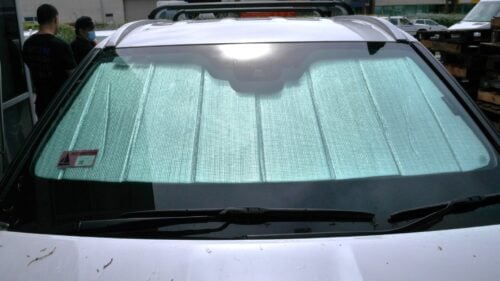 Toyota Kluger/Highlander 4th Generation Front Windscreen Sun Shade (XU70; 2019-Present) - Image 2