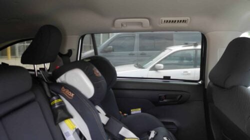 Toyota Kluger/Highlander 4th Generation Car Rear Window Shades (XU70; 2019-Present) - Image 2