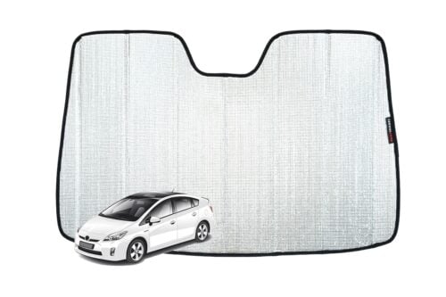 Toyota Prius Hatchback 3rd Generation Front Windscreen Sun Shade (XW30; 2010-2015)