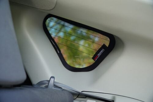 Toyota Prius Hatchback 3rd Generation Port Window Shades (XW30; 2010-2015) - Image 2