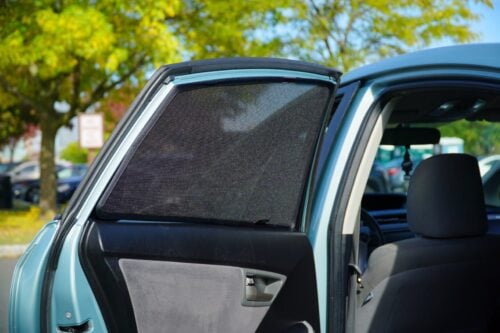Toyota Prius Hatchback 3rd Generation Car Rear Window Shades (XW30; 2010-2015) - Image 4