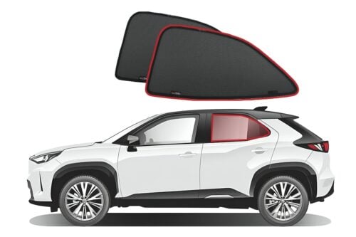 Toyota Yaris Cross Car Rear Window Shades (XP210; 2020-Present)
