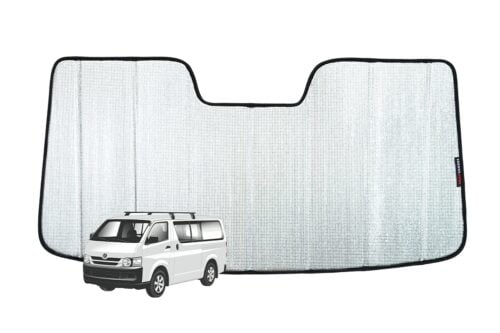 Toyota HiAce 5th Generation Front Windscreen Sun Shade (H200; 2004-2019)
