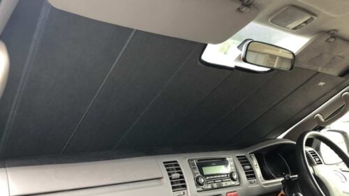 Toyota HiAce 5th Generation Front Windscreen Sun Shade (H200; 2004-2019) - Image 3