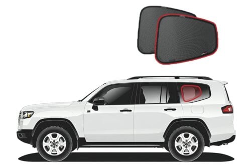 Toyota LandCruiser 300 Series Port Window Shades (J300; 2021-Present)