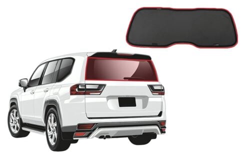 Toyota LandCruiser 300 Series Rear Windscreen Shade (J300; 2021-Present)