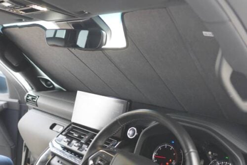 Toyota LandCruiser 300 Series | Lexus LX Front Windscreen Sun Shade (J300/J310; 2021-Present) - Image 3