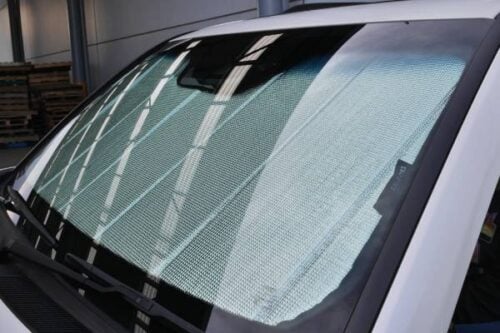 Toyota LandCruiser 300 Series | Lexus LX Front Windscreen Sun Shade (J300/J310; 2021-Present) - Image 4