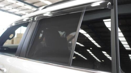 Toyota LandCruiser 300 Series | Lexus LX Car Rear Window Shades (J300/J310; 2021-Present)* - Image 2