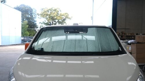 Toyota HiAce/Granvia 6th Generation Front Windscreen Sun Shade (H300; 2019-Present) - Image 3
