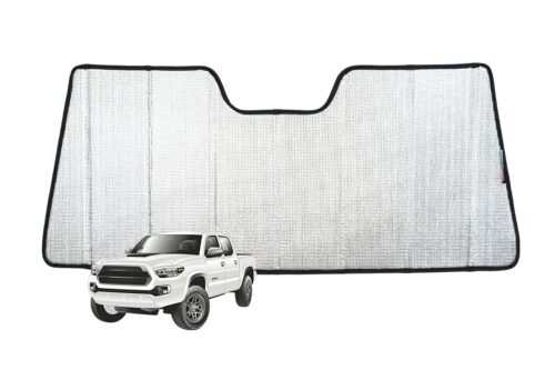 Toyota Tacoma 3rd Generation Front Windscreen Sun Shade (N300; 2015-2023)