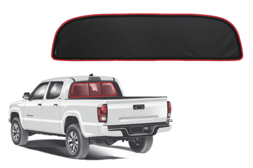 Toyota Tacoma Double Cab 3rd Generation Rear Windscreen Shade (N300; 2015-2023)