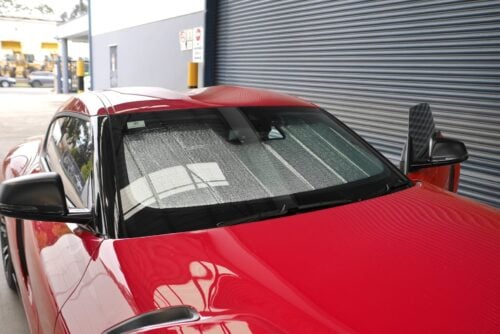 Toyota Supra/GR Supra 5th Generation Front Windscreen Sun Shade (J29/DB; 2019-Present) - Image 2