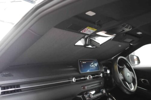Toyota Supra/GR Supra 5th Generation Front Windscreen Sun Shade (J29/DB; 2019-Present) - Image 3