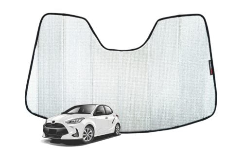 Toyota Yaris/GR Yaris Hatchback 4th Generation Front Windscreen Sun Shade (XP210; 2020-Present)