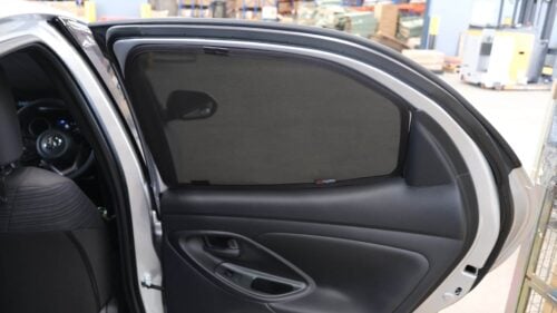 Toyota Yaris Hatchback 4th Generation Car Rear Window Shades (XP210; 2020-Present) - Image 2