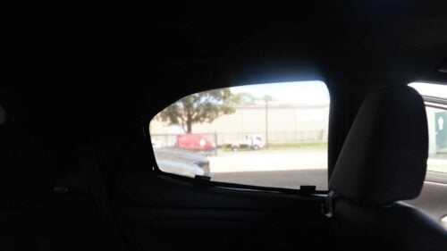 Toyota Yaris Hatchback 4th Generation Car Rear Window Shades (XP210; 2020-Present) - Image 3