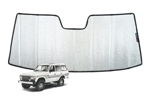 Toyota LandCruiser 60 Series Front Windscreen Sun Shade (J60; 1980-1992)