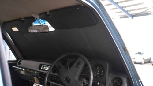 Toyota LandCruiser 60 Series Front Windscreen Sun Shade (J60; 1980-1992) - Image 3